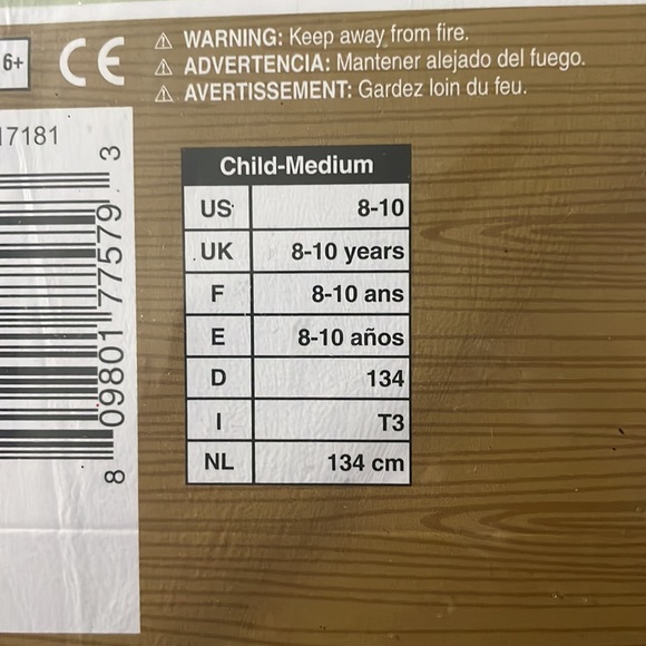 Kids Alice Costume - Picture 2 of 3